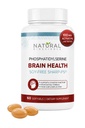 Soy Free Phosphatidylserine 100mg Softgel - PS Supplement Boosts Memory, Focus, Ongelmanratkaisu, Cortisol Control. Luonnollinen auringonkukkalesitiini, patentoitu Sharp PS-vihreä. Ei-GMO, 60 Softgels