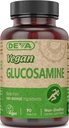 DEVA-vegan-vitamiinit Glukosamiinitabletit, 90 Count-pullo