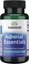 Swanson Adrenal Essentials 60 Veg kapselia