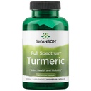 Swanson Full Spectrum Turmeric - kasvirohdos täydentää tukee yhteistä terveyttä ja liikkuvuutta - Natural Formula tuki Ruoansulatus - (100 kapselia, 720mg Each)