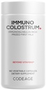 Codeage Colostrum Supplement, Grass-Fed Colostrum - Palkittu ensimmäinen maito - Grass-Finished, Freeze-Dried - Vitamiinit, Immunoglobuliinit, kasvutekijät - ei-GMO, Gluteeniton - 180 kapselia