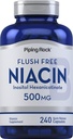 Piping Rock Niacin 500 mg 