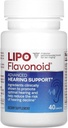 Lipo Flavonoid Advanced kuulotuki Päivittäinen täydennysosa - auttaa vähentämään kuulon heikkeneminen ja edistää optimaalinen kuulo - 40 Caplets