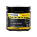 BODi Energize Pre Treenout Powder - Beta- Alanine, Quercetin & Low- Dose Kofeiini Formula energia & Focus, lisätä energiaa & kestävyyttä täydentää, sitruuna maku, 40 tarjoilua