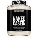 NAKED Kaseiini - Vanilla Micellar Casein Proteiini - 5 kiloa Bulk, GMO-vapaa, gluteeniton, soijaton, säilöntäaineeton - stimuloida lihasten kasvua - parantaa hyödyntämistä - 61 tarjoilut