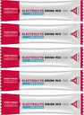 Fluid Tactical - nollasokeri, Keto Electrolyte Powder, Hydration Packets, Made in USA (Fruit Punch, 25 Count)