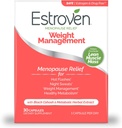 Estroven Menopause Relief Painonhallinta 60 & 30 Count Kliinisesti todistettu hallita paino Hot Flashs Yöhiet
