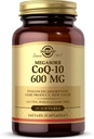 Solgar Megasorb CoQ-10 600 mg, 30 Softgels - Edistää Hermoston terveyttä - Coenzyme Q10 täydentää - Enhanced Imeytyminen - Gluteeniton, Dairy Free - 30 Tarjoilut