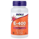Nyt elintarvikkeet - E-vitamiini Alpha Tokoferyyliasetaatti 400 IU - 100 Softgels