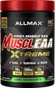 ALLMAX MUSCLEAA Xtreme, Lime Margarita - 532 g Powder - Tarjoaa EAA, BCAAs & Hydration - jopa 30 Palv...
