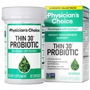 Lääkärin valinta Probiootit painonhallinta & turvotus - 6 Probiootti kanta - Prebiootit - keskeinen ainesosa Cayenne - Tukee Gut Health - Painonhallinta naisten ja miesten - Vihreä tee - 60 CT