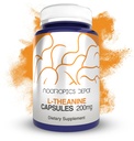 Nootropics Depot L-Theanine Capsules 200mg (180 Count) ... Edistää rentoutumista... Kannattaa terveitä stressitasoja + unijaksoja... Edistää kognitiivista toimintaa + Focus ...