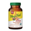 MegaFood Turmeric Curcumin Supplement for Liver Support - Turmeerinen täydentää Black Pepper & Milk Thistle - 300mg Curcuminoids per Serving - Vegaani, Gluteeniton, 90 tablettia, 45 tarjoilua