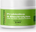 BIOTIIKKA Prolyytit Elektrolyyttijauhe Probiootit naisille ja miehille - Hydraation jauhe probiootti Drink for Gut Health - Keto Electrolytes Powder Sugar Free for Peak Performance - Watermelon