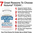 Sciatic Nerve Support Formula 900 mg Alpha Lipoic Acid - 18 in 1 Sciatica Nerve Supplement Lower Back, Hip, Lumbar, Leg, Foot Turmeric Curcumin - 180 pillereitä valmistettu Yhdysvalloissa