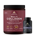 Ancient Nutrition Sinkkikapselit, 30 kreivi + Multi Collagen Protein Powder, Mautonta, 40 tarjoilua