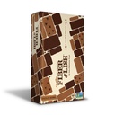 NuGo Fiber d'Lish Chocolate Brownie, 12g High Fiber, Vegan, 150 kaloria, 16 kreivi