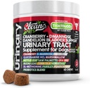 Karpalo koirille virtsatietuki D-Mannose UTI rakkokivet Voikukka Glukosamiini HCL Marshmallow Nettle Leaf Saw Palmetto Uva Ursi Buchu Horsetail Metioniini Persilja täydentää