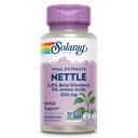 SOLARAY Nokkosjuuriuute 300 mg nokkosrootilla 150 mg, terve virtsan ja eturauhasen tuki Aminohapoilla ja beta-sitosterolilla, vegaanilla, 60 päivän takuulla, 60 palvelinta, 60 vegCaps