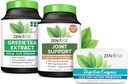 Zenwise Health Green Tea Extract, Joint Support, Ilmainen matkakoko Enzyme