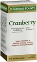 Nature's Bounty Cranberry Ravintolisä 60 pehmeää geeliä (Pack of 4)