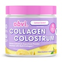 Obvi Collagen Peptide Colostrum Powder 