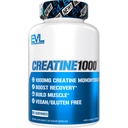 Evlution Nutrition Creatiini Monohydraatti Kapselit - Pre ja Post Treout Recovery Creatiini pillereitä Miehet & naisten lihasvoimia vahvuus ja Recovery - Vegan & Gluteenittomat, 500 mg per kapseli (60 Servings)