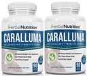 Herbal Nutrition Caralluma Fimbriata 180 kapselia Kaksi pullopakkausta Maksimi vahvuus 10:1 Purkusuhde 1200 mg Kaikkiruokavalio, energia, kestävyys ja painonhallinta täydentää
