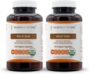 Heimo Wild Jam -kapseleiden salaisuudet 1000 mg Vastahakoisesti tarhattu USDA Luomu Wild Jam (Dioscorea Villosa) Kuivattu juuri, hormonien tukilisä (2x120 kapselia)