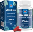Urolithin A 2000 mg, gluteeniton, 120 Softgels