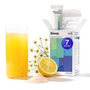 Sleep Aid Powder - Calming Drink for Deep sleep with Liposomal Saffron, Magnesium & PharmaGABA Melatoniinivapaa luonnollinen täydentää vähentää stressiä ja parantaa unen laatua Kamomilla sitruunaa 7
