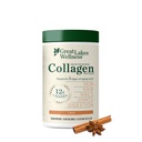 Great Lakes Wellness Collagen Peptides Powder for Skin, Hair, Nails, joints & Digestion - Chai Flavored - Nopea liuottaminen Hydrolysoitu, ei-GMO, Kosher - 10 oz