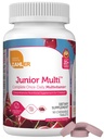 Zahler lapset monivitamiini purutabletti - täydellinen yhden päivän vitamiinit täydentää - sisältää 20+ mineraalit ja vitamiinit lapsille ja pikkulapsille - Kosher Multivitamiinit Cherry Flavor (90)