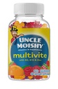 AEE SIXNE-setä Moishy Kosher Childrens Multi Vitamin Mineral Jellies Choline 60 Jellies
