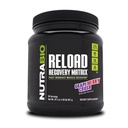 NutraBio Reload - Tehokas lihasten Recovery Formula - Post-Workout Supplement - 3G Creatiini - 8G BCAAs - 5G Glutamiini - 30 Tarjoilut, Rypälemarjamurska
