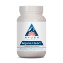 Ayush Yrtit Arjuna Sydän, Herbal Supplement for Heart Support, Heart Protection Kapselit miesten ja naisten, 90 Kasvissyöjä Kapselit
