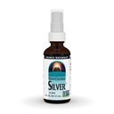 Source Naturals Ultra Kolloidinen Silver - Liquid Supplement for Immunosystem Support - 2 oz