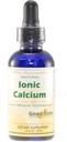 Good State Liquid Ionic Kalsium Ultra konsentraatti - 10 drops Yhtä suuri kuin 50 Mg - 100 tarjoilua per pullo 1,6 fl. oz
