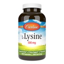 Carlson - L- lysiini, 500 mg, tukee tervettä kudosta ja lihasten kehitystä, 300 kapselia