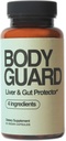 Bodyguard Liver Detox & Gut Health, Setria® Liposmal Glutatione 250mg, Master Antioksidantti, Celebration Formula, Red Flush Support, Vegan, Gluteeniton, Made in USA, 4 Ainesosat, 60 kapselia
