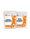 BulkLisät Creatine 500g + Beta Alanine 500g Bundle