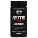 PMD Sports Nitro CM Typpioksidia kanssa Agmatine Pre Treenout täydennysosa - Lihaksen kasvu ja lihaspumppu L Arginine - Endurance Boost Hardcore koulutus ja kehonrakennus Esiharjoittelu (180 kapselia)