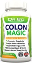 Colon Cleanse Detox Formula - Natural Bowel Cleanser pillereitä suoliston turvotus ja nopea ruoansulatus - Päivittäinen ummetus Relief täydentää Gut, vatsa, vatsa - naiset kasviperäisten paino Flush