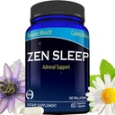 Zen Sleep  Sisältää magnesiumia ja orgaanisia yrttejä; kamomillaa, sitruunan balsamia, intohimokukkaa, ei melatoniinia