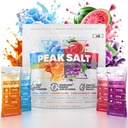 Elektrolyytit Powder Packets - Salt Elektrolyytti Drink Mix for Rapid Hydration - Ei-GMO, Vegaaniystävällinen, Gluteeniton ja sokeriton Elektrolyyttijauhe - Variety Pack (12 Packets)