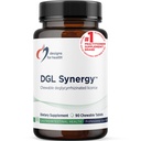 Designs for Health Deglysyrritinated Licorice Root Chewables - DGL Synergy 500 mg Licorice Supplement to Support Digestion - Pleasant-Maistaminen, ei-GMO + sokeriton (90 purutablettia)