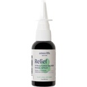 Ameo Life Aloe-infusisoitu Kolloidinen Silver Nasal Spray 24 PPM - Nenäsumute luonnollisia ainesosia rauhoittava helpotus nenän Ruuansulatus, Sinus Congestion, Lima, & Ärsytys - päivittäiseen käyttöön (2 oz)