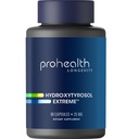 ProHealth Hydroksityrosol Extreme - Hydroksityrosol täydennysosa, Olive Leaf Extract (Olive Leaf Extract Organic) (90 kasvissyöjä kapselit) Gluteeniton, soijaton.