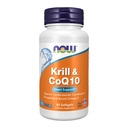 NYT Ruokalisät, Krill & CoQ10, Fosfolipidibound Omega-3, sydäntuki*, 60 Softgelia