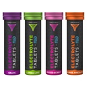 Fluid Tactical - Juokseva nesteytys Tabletit, Elektrolyyttikorvaus - ja kuivumisen ehkäisy, 4 pakkausta, 40 tarjoilua (Variety)